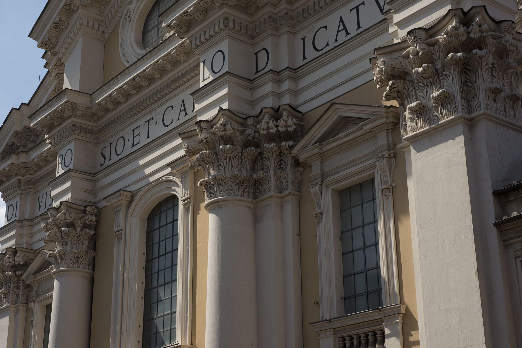 San Carlo Suite Рим Экстерьер фото
