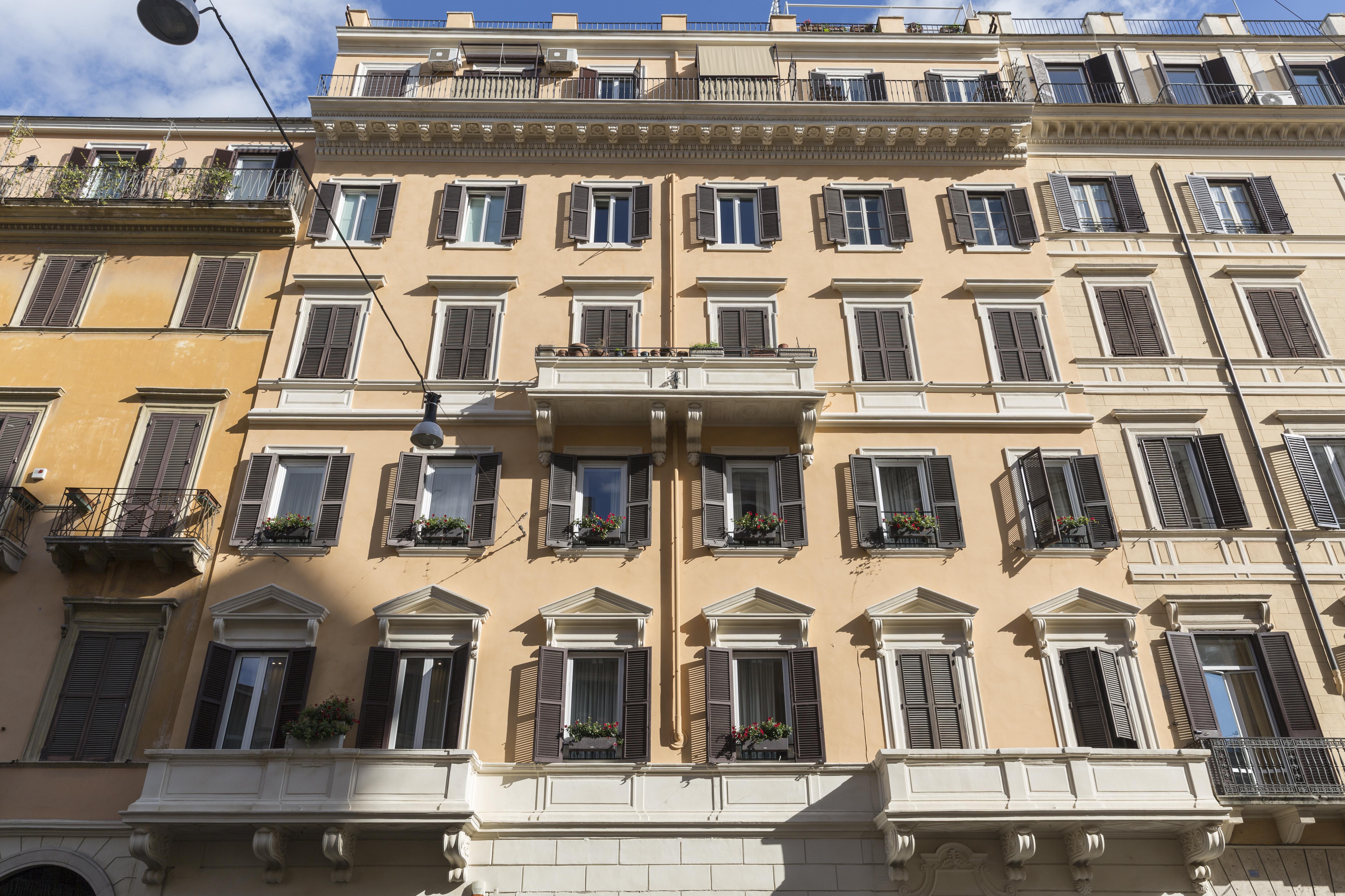 San Carlo Suite Рим Экстерьер фото